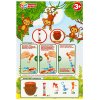  Настольная игра смешные обезьянки кор.16*23,5*5,5см Умные игры в кор.2*36шт