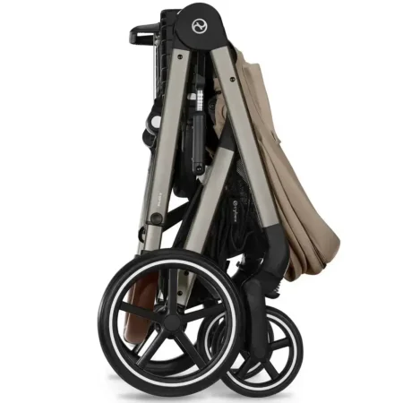 Коляска Cybex Balios S Lux TPE 3в1(+дожд) (Almond Beige)