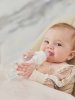 Happy Baby Нагрудный фартук силиконовый Ducks / цвет розовый