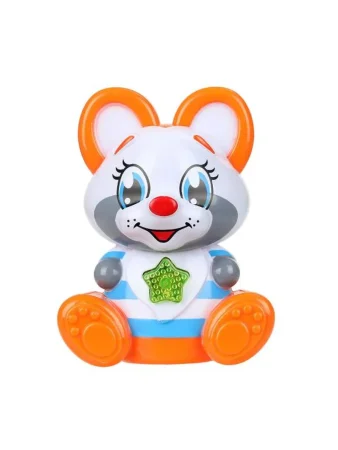 Умка Фигурка "Енот" 35+ песен и звуков кор 