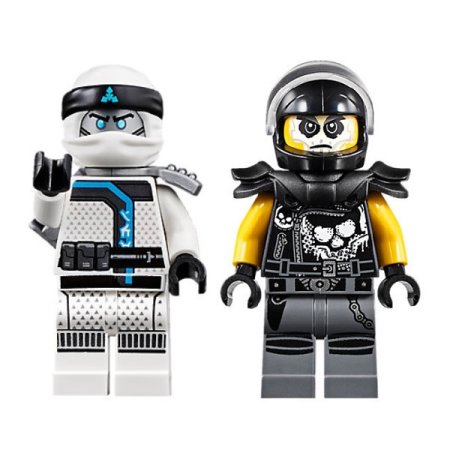 Lego Конструктор Погоня на моторной лодке Зейна