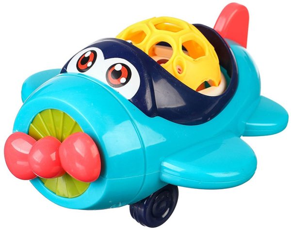 Крошка Я Погремушка-неразбивайка «Самолет»