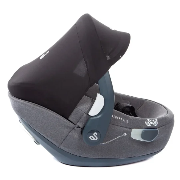 Swandoo Автокресло детское Albert Lite / цвет Sesame Grey