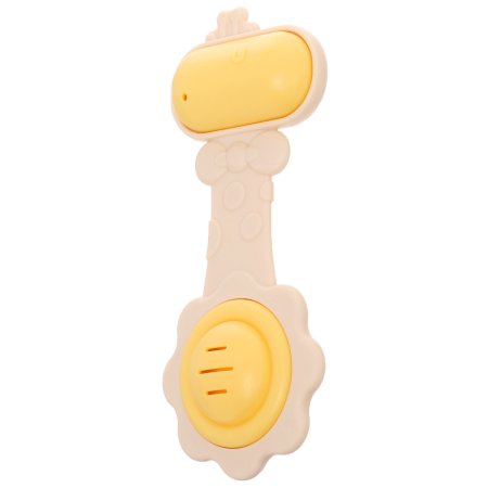Крошка Я Погремушка с прорезывателем для зубов «Жирафик», пищевой силикон SL-06984B   10133685