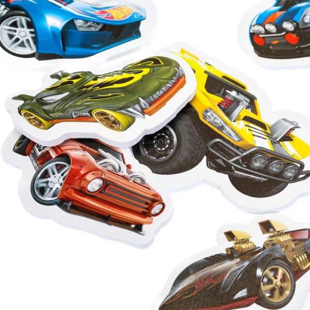 Капитошка Набор стикеров для купания «Hot Wheels»