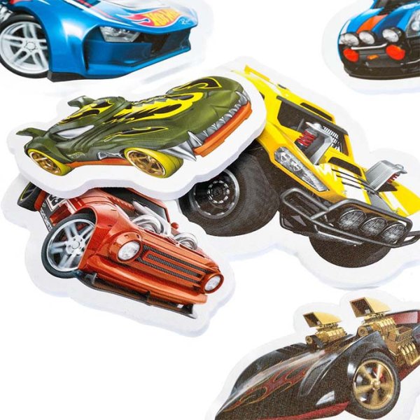 Капитошка Набор стикеров для купания «Hot Wheels»