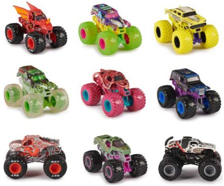 Monster Jam Игрушка машинка 1:64