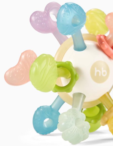 Happy Baby Прорезыватель для зубов colorful