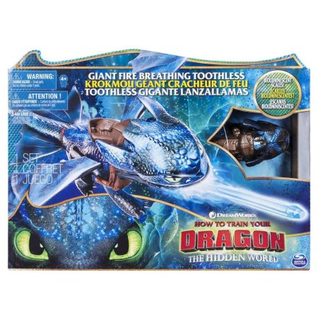 Dragons Драконы интерактивная фигурка Беззубика