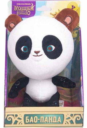 Кощей Мягкая игрушка Панда, 18 см