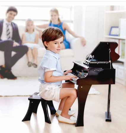 Hape Музыкальная игрушка Рояль / цвет черный