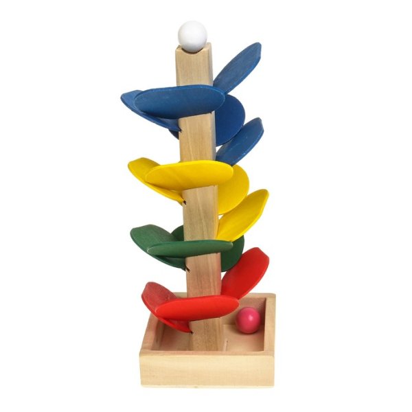 Логическая игра "Спусти шарики"