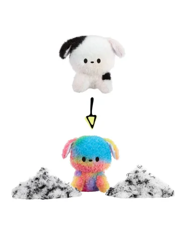 Флаффи Стаффиз Игровой набор Собака Fluffie Stuffiez