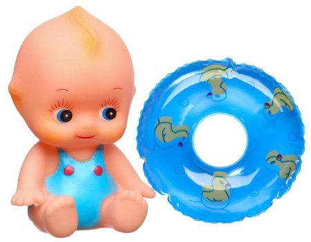 Крошка Я Набор игрушек для ванны «Игры малыша»