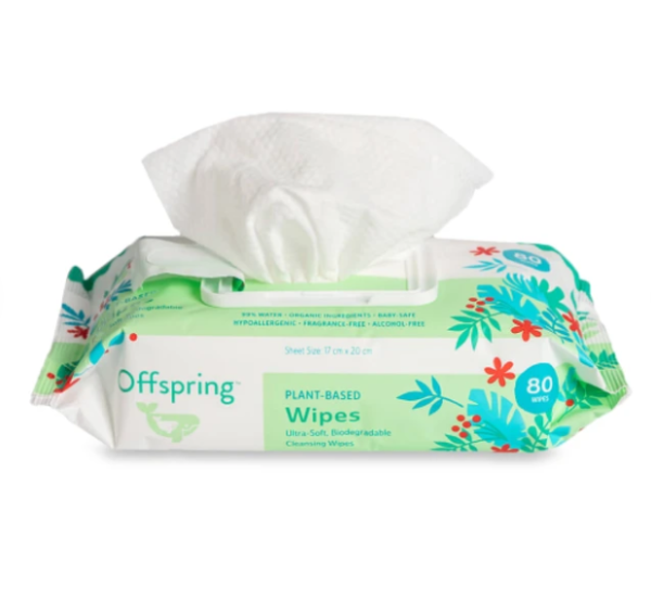 (м)Offspring биоразлагаемые влажные салфетки 80 шт