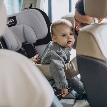 Nuovita Автокресло Maczione N123i-2 Isofix / цвет Grigio/Серый