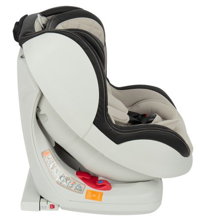 КАПЕЛЛА Автокресло ISOFIX, 0-18 кг / цвет beige, бежевый/черный