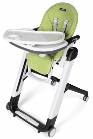 Peg-Perego Стульчик для кормления Siesta Follow Me, цвет Wonder Green / зелёный