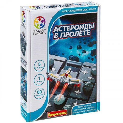 Bondibon Логическая игра  Астероиды в пролёте, арт. SG 426 RU.