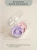 Комплект пустышек из натурурального латекса S (0-6 мес), 2 шт, Baby pink/ Lilac классическая
