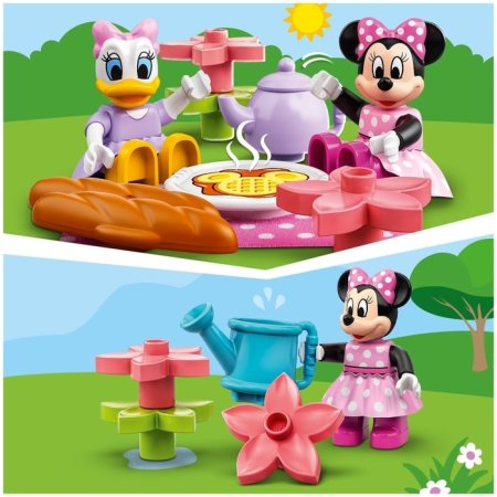 LEGO DUPLO Конструктор "Дом и кафе Минни", 91 деталь
