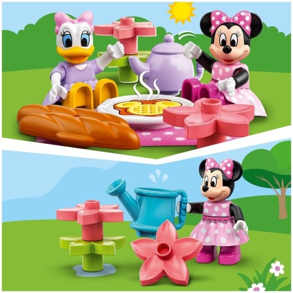 LEGO DUPLO Конструктор "Дом и кафе Минни", 91 деталь