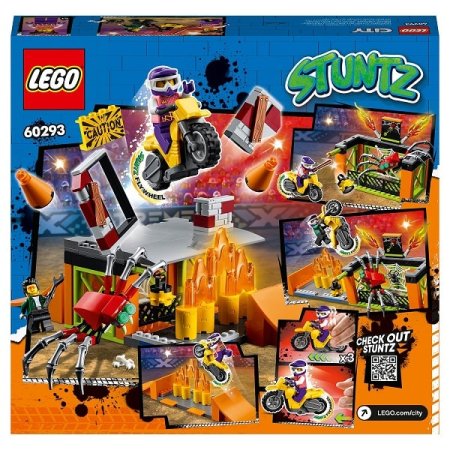 Lego City Stuntz Конструктор "Парк каскадёров"