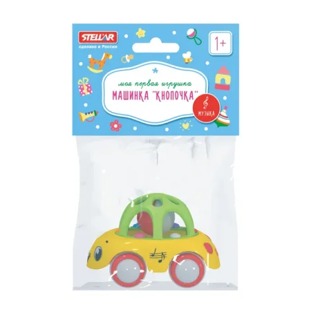 Автомобиль STELLAR Машинка Кнопочка