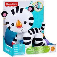 Интерактивная игрушка Fisher Price Тигр озвученный CBN63