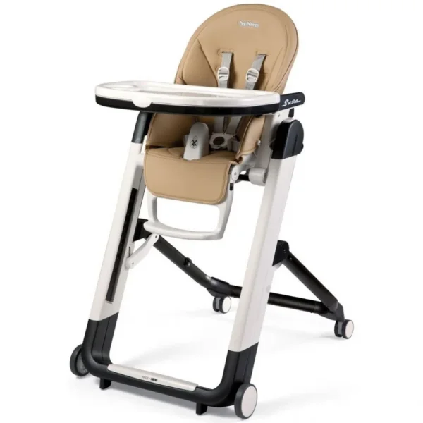 Peg-Perego Стульчик для кормления Siesta Follow Me / цвет Noce бежевый