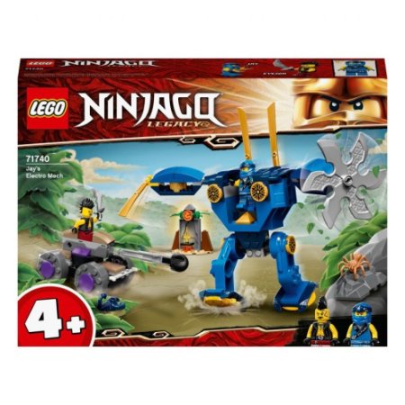 LEGO Ninjago Конструктор "Электрический робот Джея"
