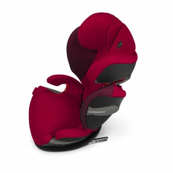 Cybex Детское автокресло Pallas S-Fix FE Ferrari Racing Red гр. 1/2/3 / красный