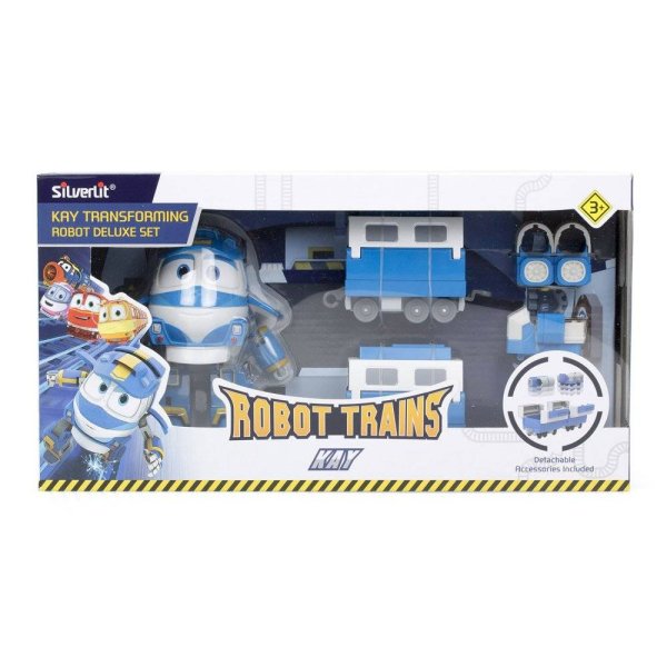 игрушка Robot Trains Трансформер Кей (делюкс)