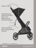 Прогулочная коляска Inglesina Quid 3 (Orbital Grey)