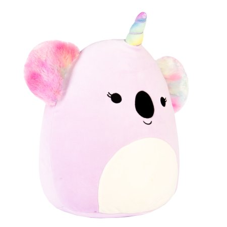 Squishmallows Игрушка мягкая "Коала-единорожка Бетти" Сквишмэллоус 30 см