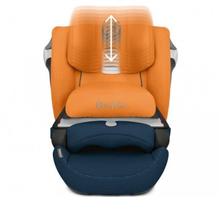 Cybex Автокресло детское Juno M-fix Premium Black гр. 1 / черный