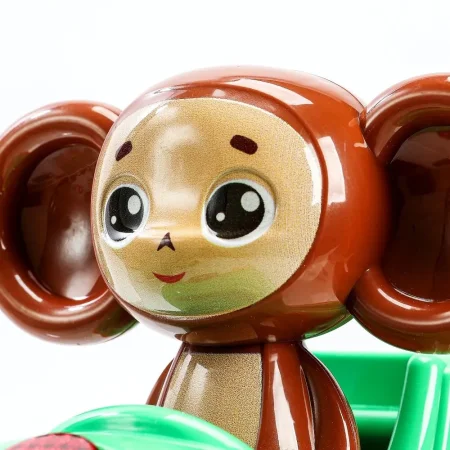 Умка Машинка с фигуркой чебурашки СОЮЗМУЛЬТФИЛЬМ в кор.