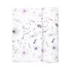 Adam Stork Пеленка муслиновая Galaxy / цвет белый, фиолетовый