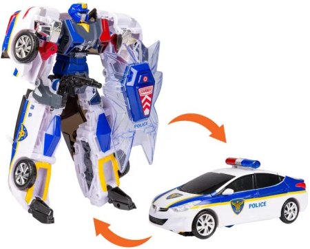 Hello Carbot Трансформер Fron Police S1