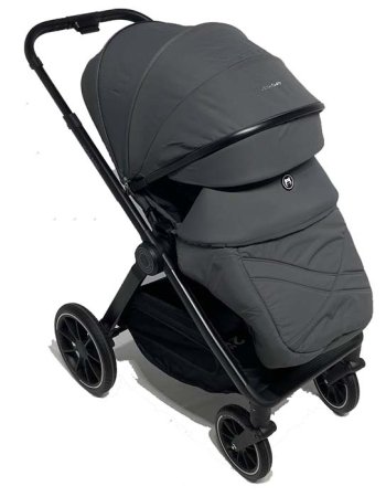 Bambini Moretti Коляска 2 в 1 KR345 Plus / цвет grey (серый)