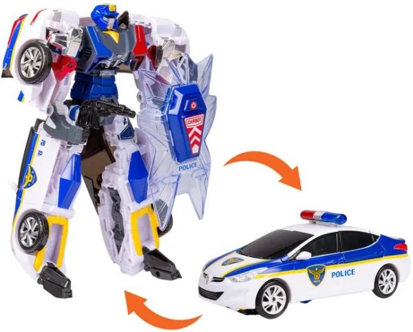 Hello Carbot Трансформер Fron Police S1