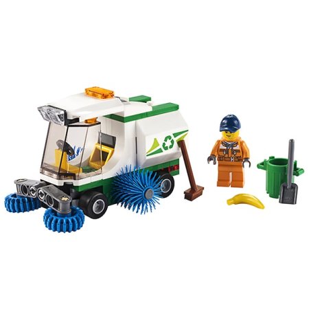 Lego Конструктор Город Машина для очистки улиц