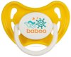 Baboo Соска-пустышка латексная, 0+ месяцев Marine / цвет желтый