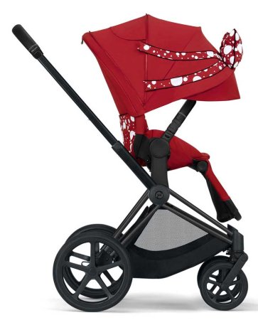 Cybex Набор чехлов прогулочного блока для коляски Priam III FE JS Petticoat / цвет красный