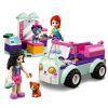 Lego Friends Конструктор Передвижной груминг-салон для кошек / цвет белый, фиолетовый, розовый