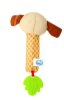  Текстильная игрушка погремушка - пищалка Умка в кор.250шт