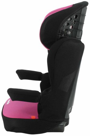 Nania Автокресло Rway Access (15-36 кг) / цвет Berry (черный-розовый)