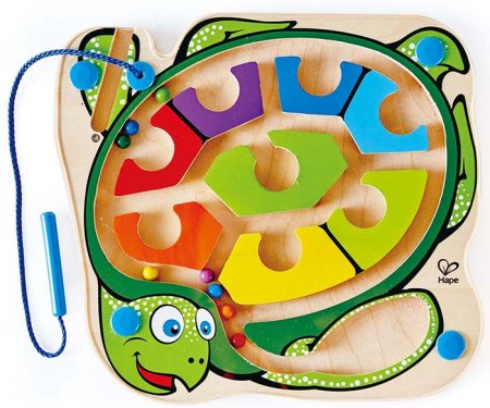 Hape Магнитный лабиринт с шариком "Черепашка"