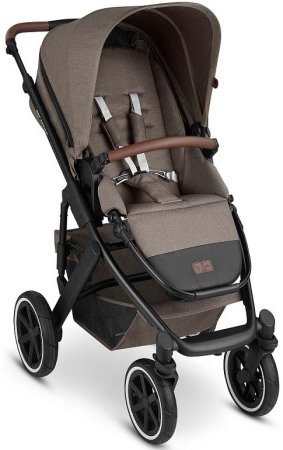 ABC-Design Коляска 2 в 1 Salsa 4 Air 2023 / цвет Nature (коричневый)