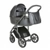 ROAN Коляска 2 в1 Bass Next Кожа, рама серая / цвет Graphite Pearl